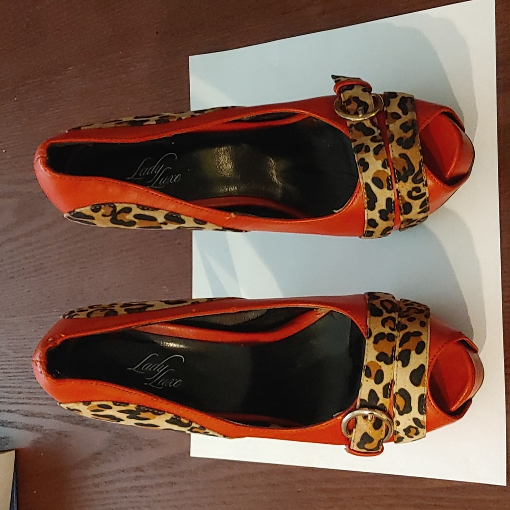 Lady luxe 5" heels